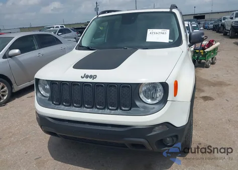 2016 Jeep Renegade Trailhawk из США, поврежденный, VIN ZACCJBCT7GPD02904